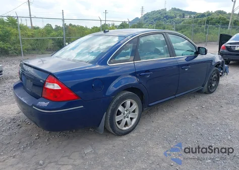 2007 Ford Five Hundred Sel z USA, uszkodzony, nr VIN 1FAHP27177G149554